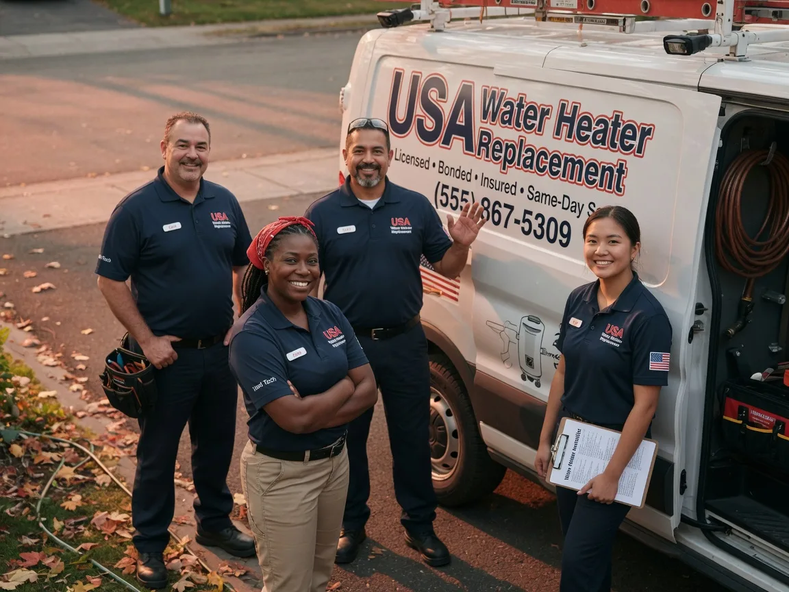 Water Heater Replacement company in Harrogate, TN