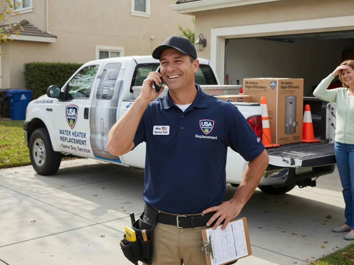 Water Heater Replacement Harrogate, TN FAQs